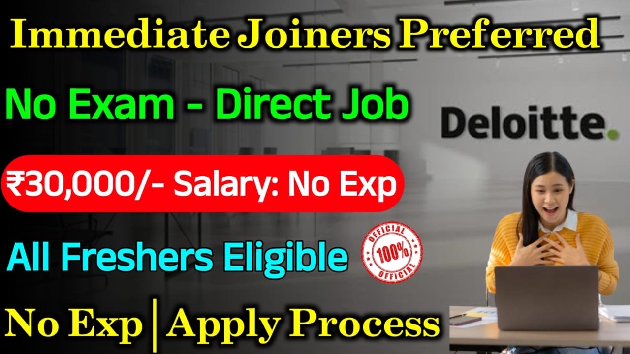 We Need Immediate Joiners Deloitte Recruitment 2024 Latest Jobs For   324c4fa9 A5a2 4aeb 9e17 010e0cae7389 